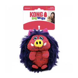 Kong Zigwigz Vortesvin hundeletj Str. M